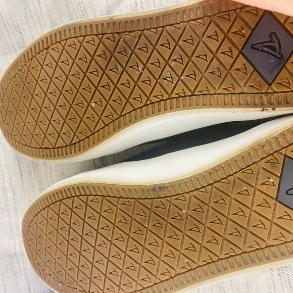 Sperry Womens Crest Vibe Navy Canvas Ankle Boat Shoes Sneakers Size 7 Preppy - Picture 10 of 10